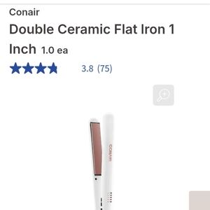 Conair flat iron